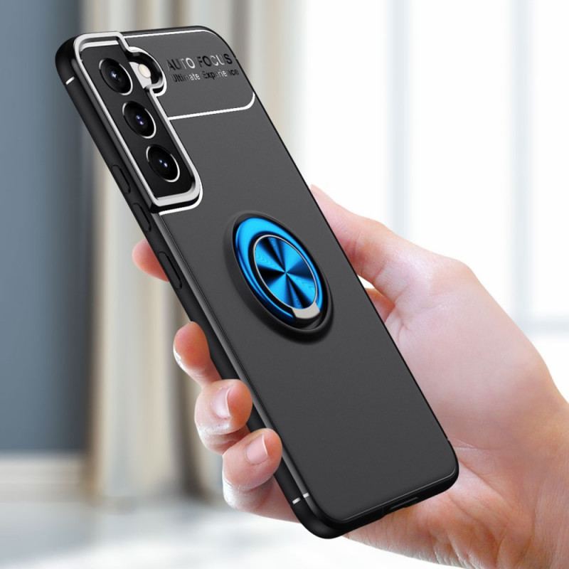 Coque Samsung Galaxy S22 Plus 5G Anneau Rotatif