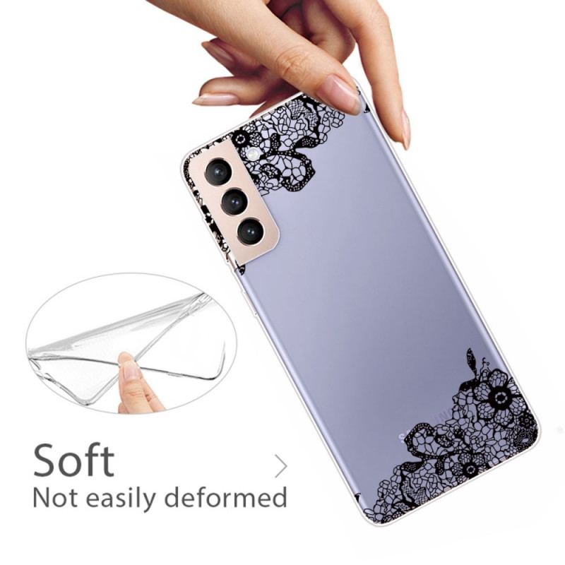 Coque Samsung Galaxy S22 Plus 5G Dentelle Fine