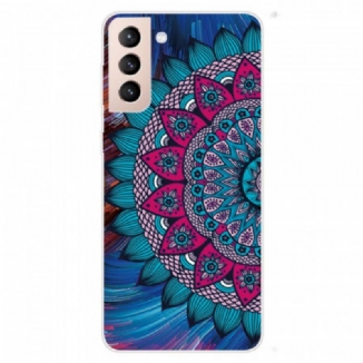 Coque Samsung Galaxy S22 Plus 5G Mandala Coloré