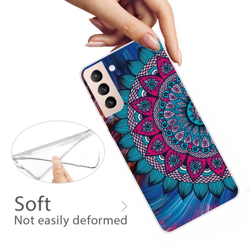 Coque Samsung Galaxy S22 Plus 5G Mandala Coloré