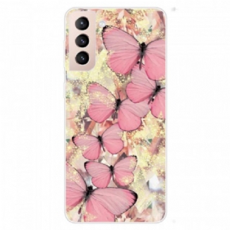 Coque Samsung Galaxy S22 Plus 5G Papillons Papillons