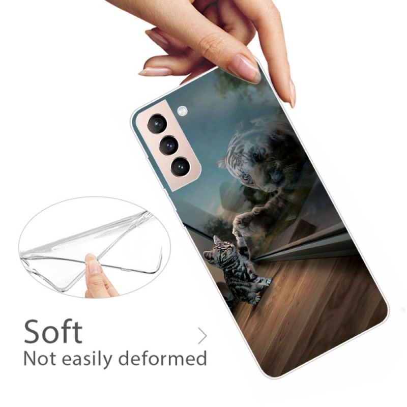 Coque Samsung Galaxy S22 Plus 5G Rêve de Chaton