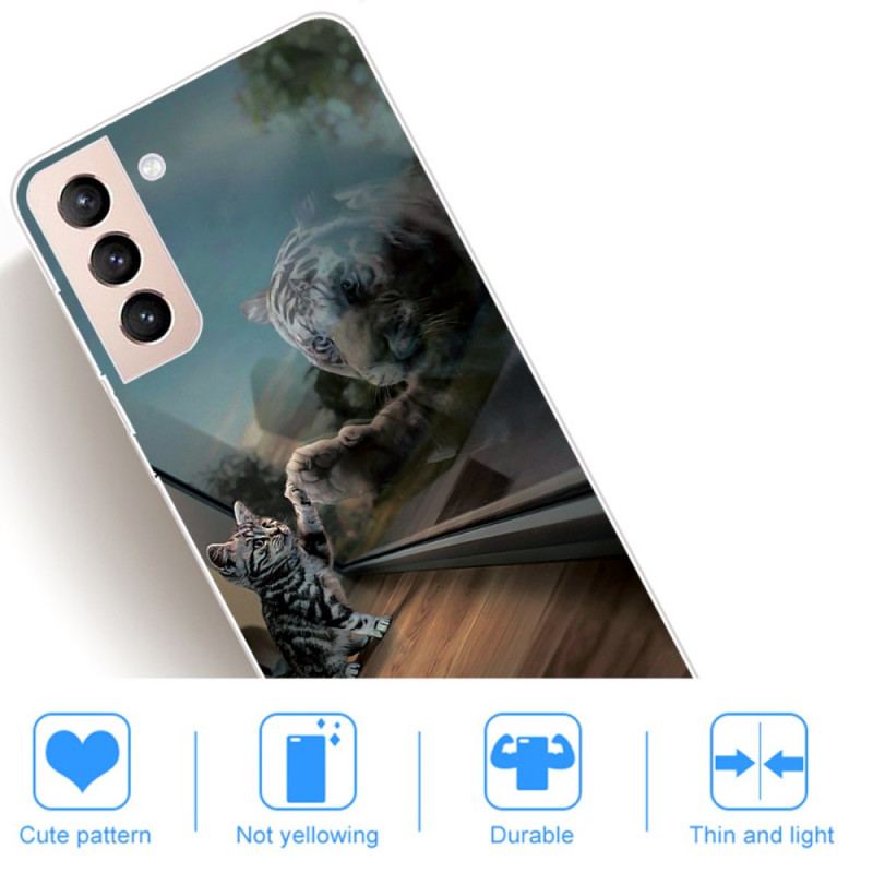 Coque Samsung Galaxy S22 Plus 5G Rêve de Chaton