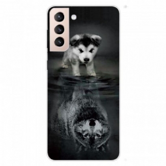 Coque Samsung Galaxy S22 Plus 5G Rêve de Chiot