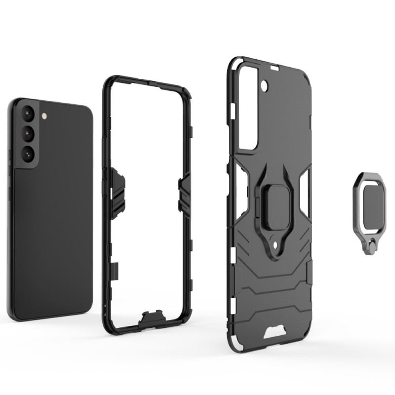 Coque Samsung Galaxy S22 Plus 5G Ring Résistante