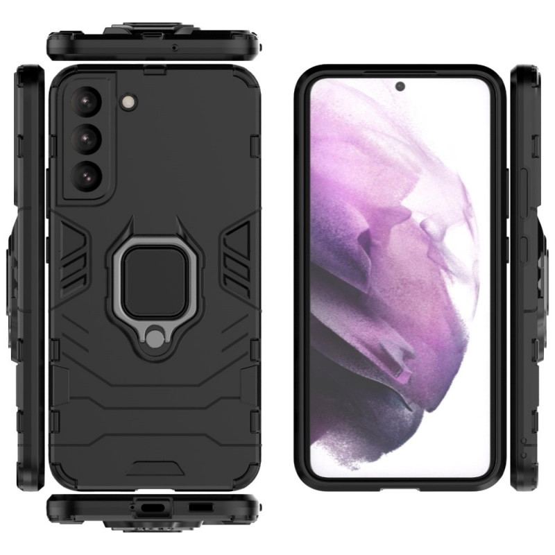 Coque Samsung Galaxy S22 Plus 5G Ring Résistante