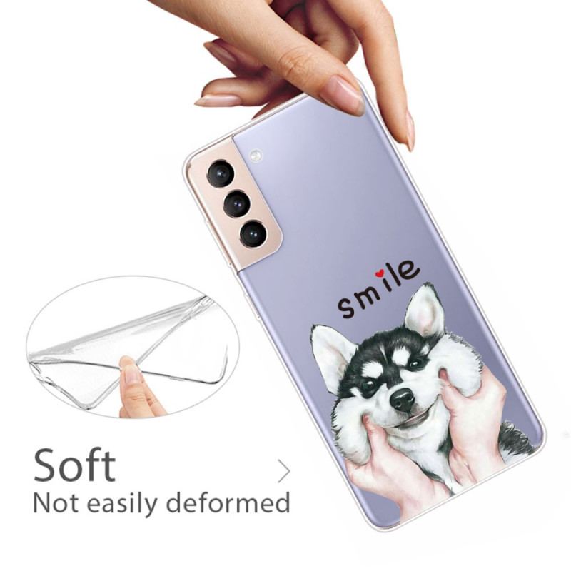 Coque Samsung Galaxy S22 Plus 5G Smile Dog