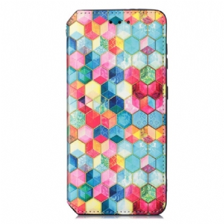 Flip Cover Samsung Galaxy S22 Plus 5G Design RFID Caseneo