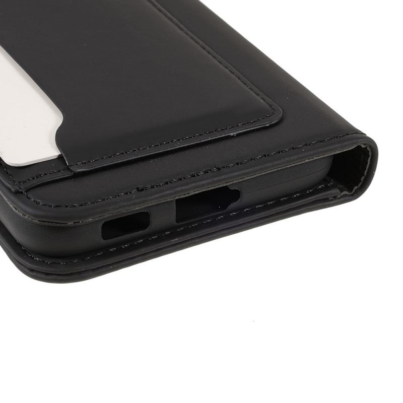 Flip Cover Samsung Galaxy S22 Plus 5G Porte-Carte Support