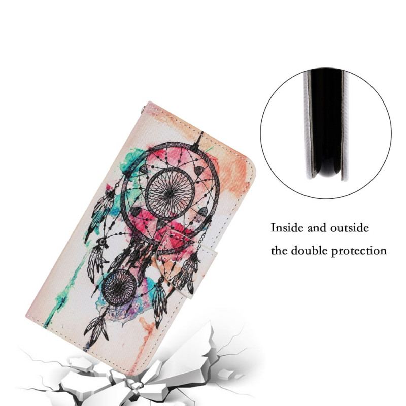 Housse Samsung Galaxy S22 Plus 5G Aquarelle Attrape Rêves