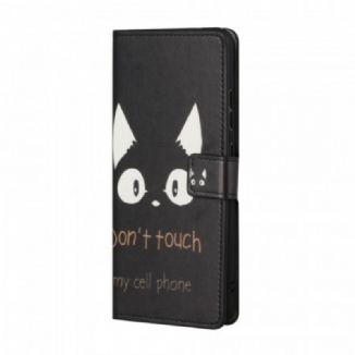 Housse Samsung Galaxy S22 Plus 5G Don't Touch My Cell Phone