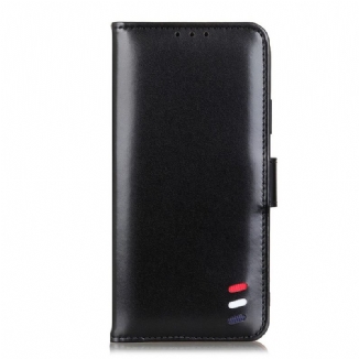 Housse Samsung Galaxy S22 Plus 5G Effet Cuir Tricolore
