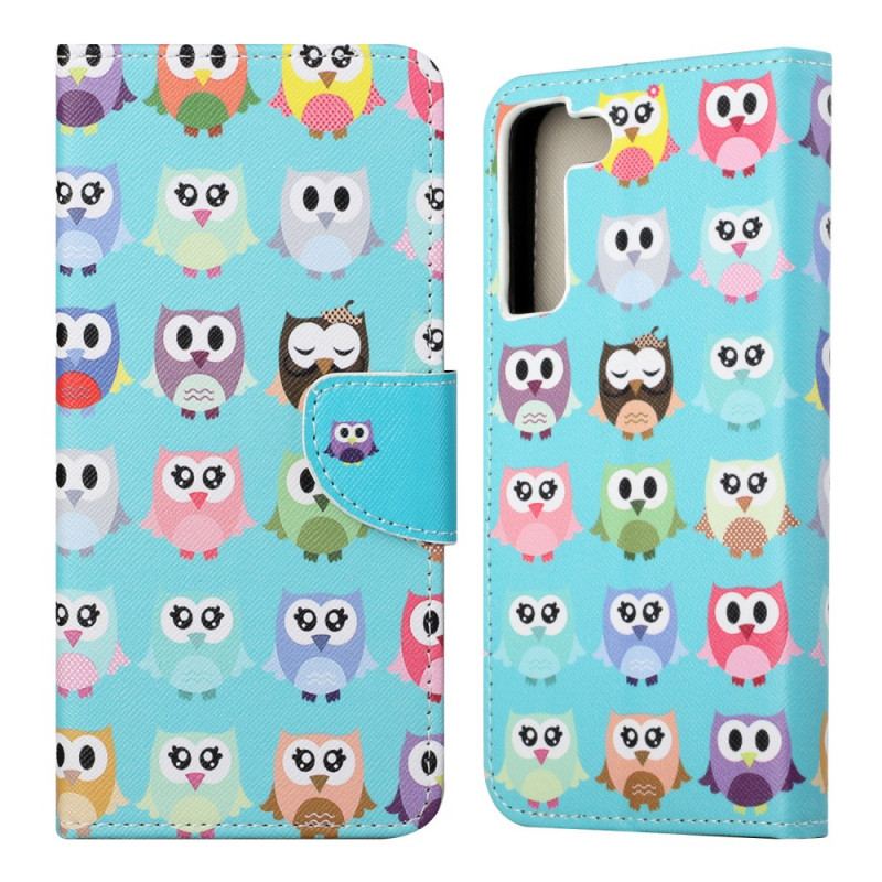 Housse Samsung Galaxy S22 Plus 5G Hiboux