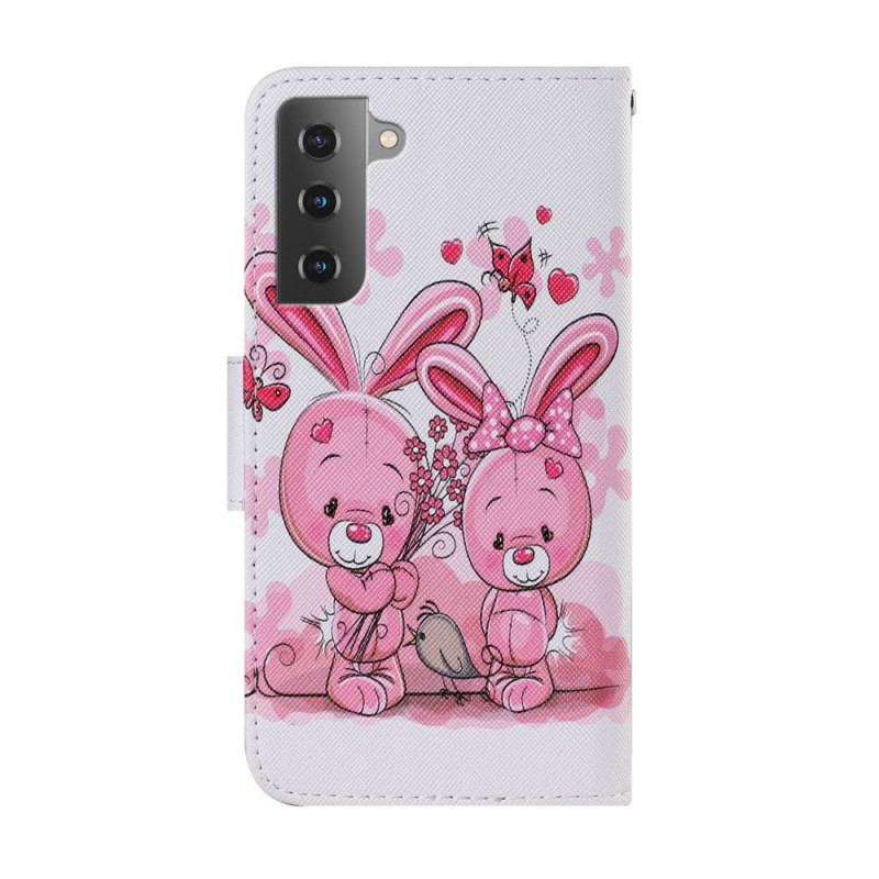 Housse Samsung Galaxy S22 Plus 5G Lapins