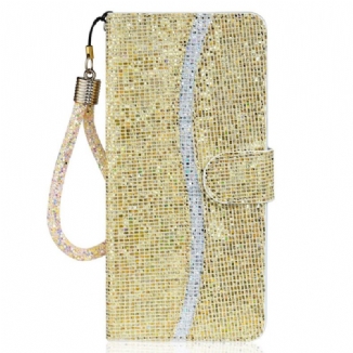 Housse Samsung Galaxy S22 Plus 5G Paillettes S Design