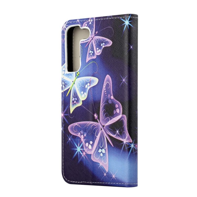 Housse Samsung Galaxy S22 Plus 5G Papillons Souverains