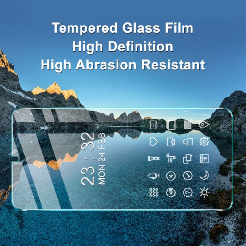 Protection en verre trempé IMAK pour écran Samsung Galaxy S22 Plus 5G