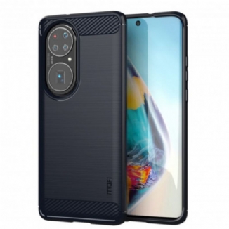 Coque Huawei P50 Pro Fibre Carbone Brossée MOFI