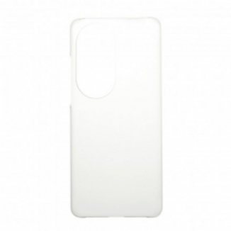 Coque Huawei P50 Pro Plastique Rigide Mat