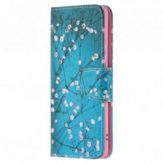 Housse Huawei P50 Pro Arbre Fleuri