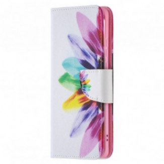 Housse Huawei P50 Pro Fleur Aquarelle