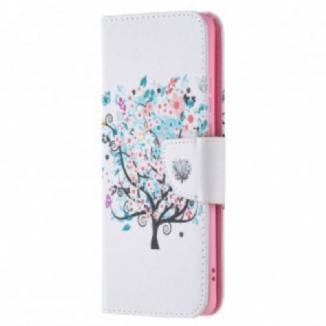 Housse Huawei P50 Pro Flowered Tree