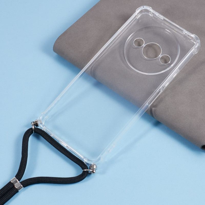 Coque à Cordon Xiaomi Redmi A3 / Poco C61 Transparente