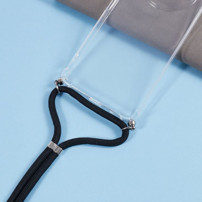 Coque à Cordon Xiaomi Redmi A3 / Poco C61 Transparente