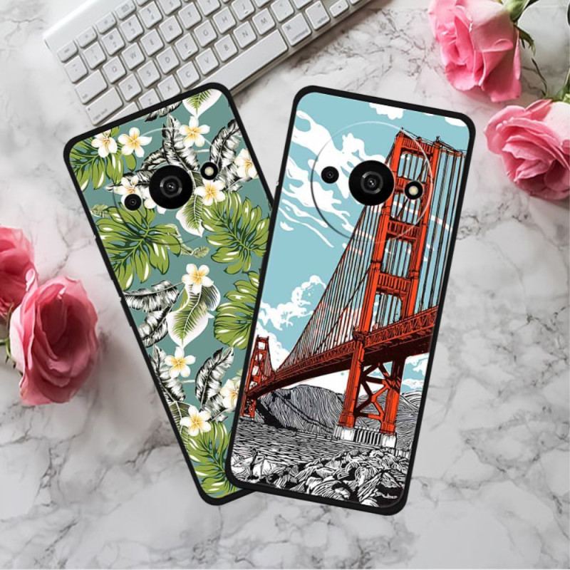Coque Xiaomi Redmi A3 / Poco C61 Papillon Coloré