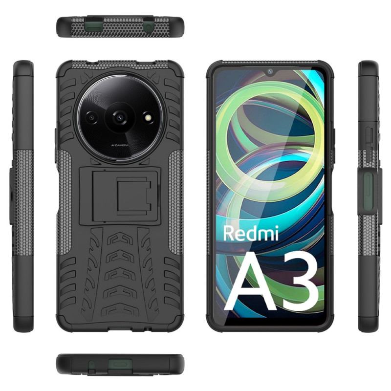 Coque Xiaomi Redmi A3 / Poco C61 Ultra Résistante Pneu