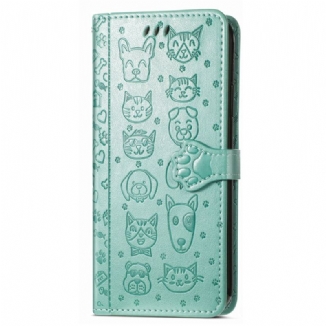 Housse Xiaomi Redmi A3 / Poco C61 Animaux à Lanière