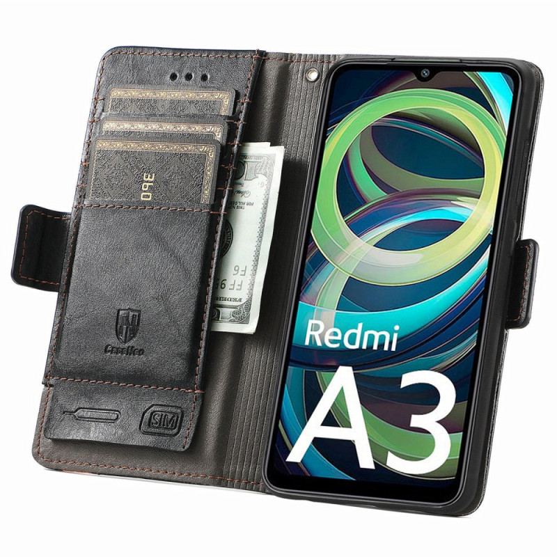 Housse Xiaomi Redmi A3 / Poco C61 Bicolore CASENEO