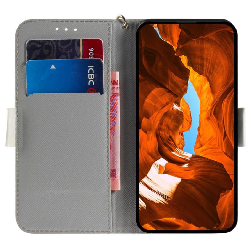 Housse Xiaomi Redmi A3 / Poco C61 Carlin à Lanière