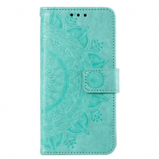 Housse Xiaomi Redmi A3 / Poco C61 Mandala Soleil à Lanière