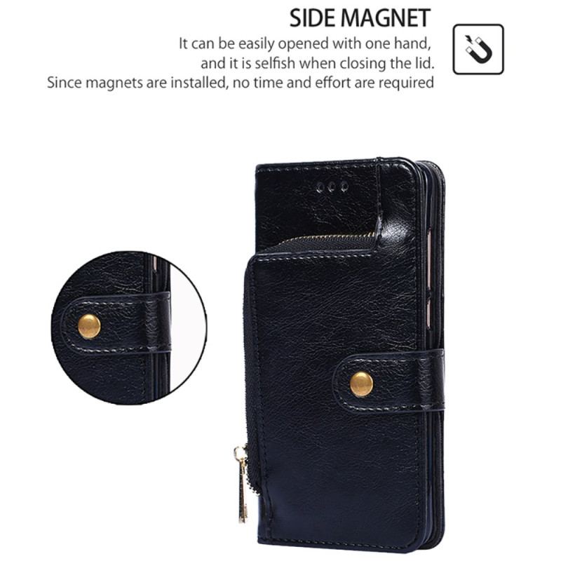 Housse Xiaomi Redmi A3 / Poco C61 Pochette à Fermeture Éclair
