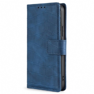 Housse Xiaomi Redmi A3 / Poco C61 Texture Crocodile