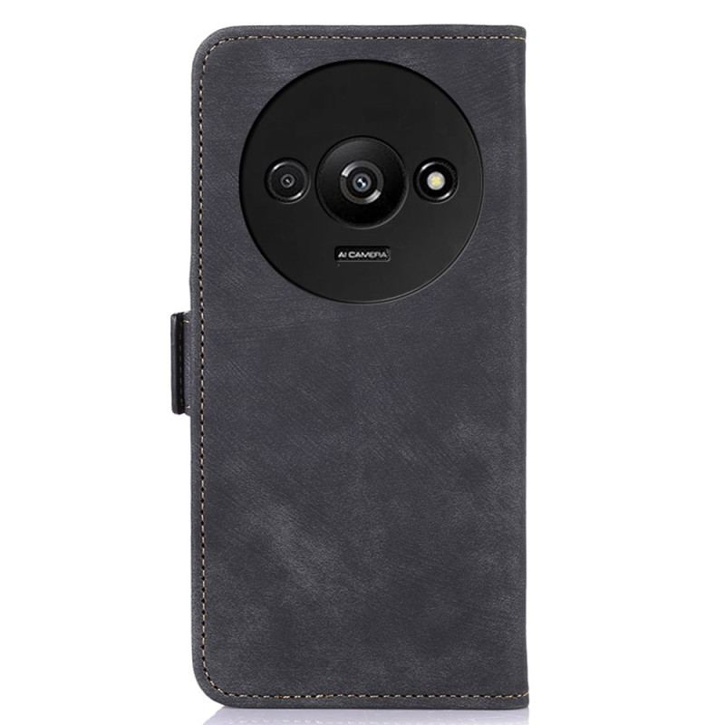 Housse Xiaomi Redmi A3 / Poco C61 Vintage ABEEL