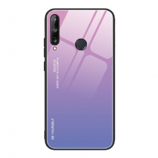 Coque Huawei P40 Lite E / Y7p Verre Trempé Be Yourself