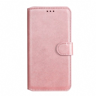 Housse Huawei P40 Lite E / Y7p Effet Cuir Classique