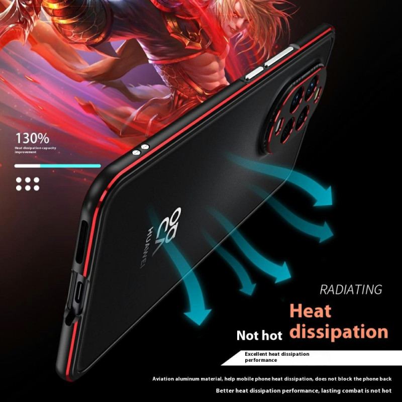 Coque Huawei Nova 13 Pro Bumper avec Protection d'Objectif