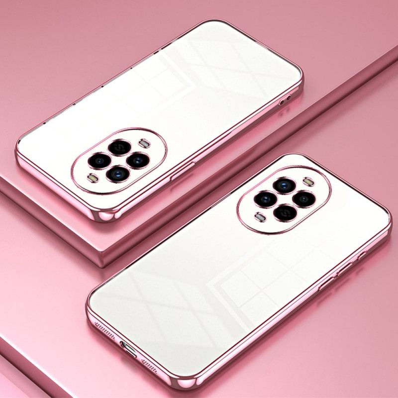 Coque Huawei Nova 13 Pro Cadre Effet Métal