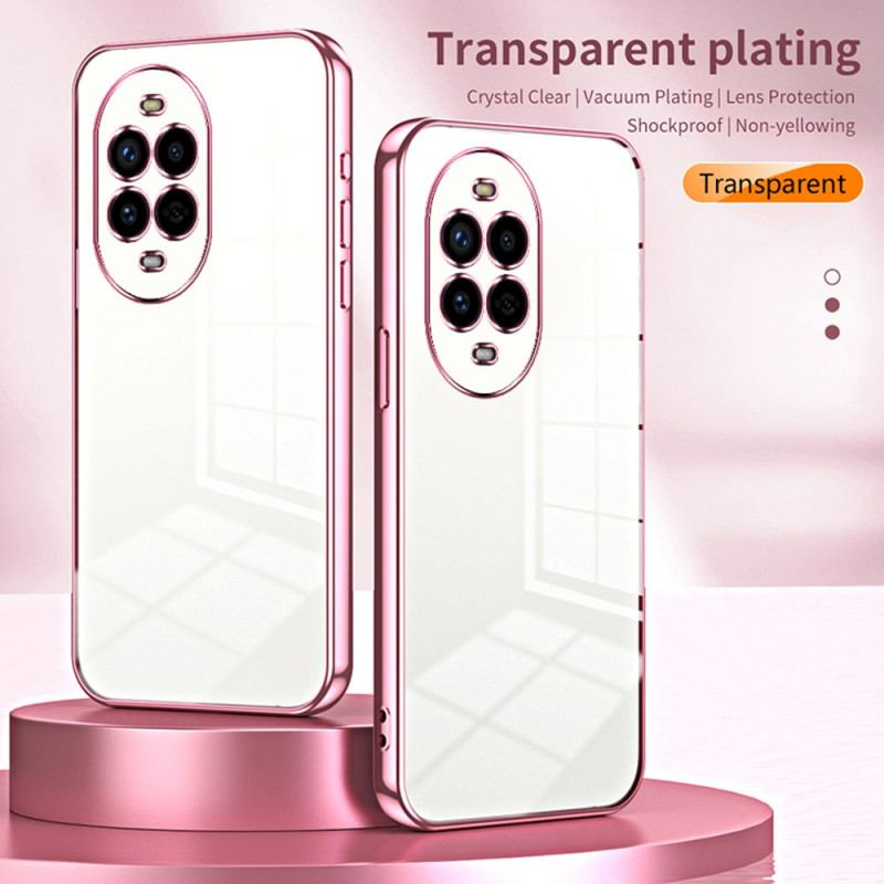 Coque Huawei Nova 13 Pro Cadre Effet Métal