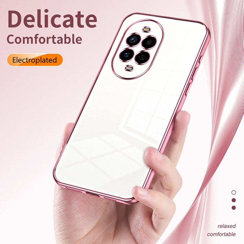 Coque Huawei Nova 13 Pro Cadre Effet Métal