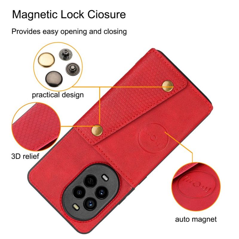 Coque Huawei Nova 13 Pro Porte-cartes et Support