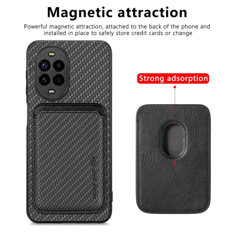 Coque Huawei Nova 13 Pro Porte-cartes Magnétique Détachable