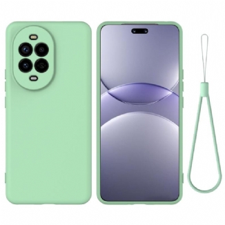 Coque Huawei Nova 13 Pro Silicone Liquide à Lanière