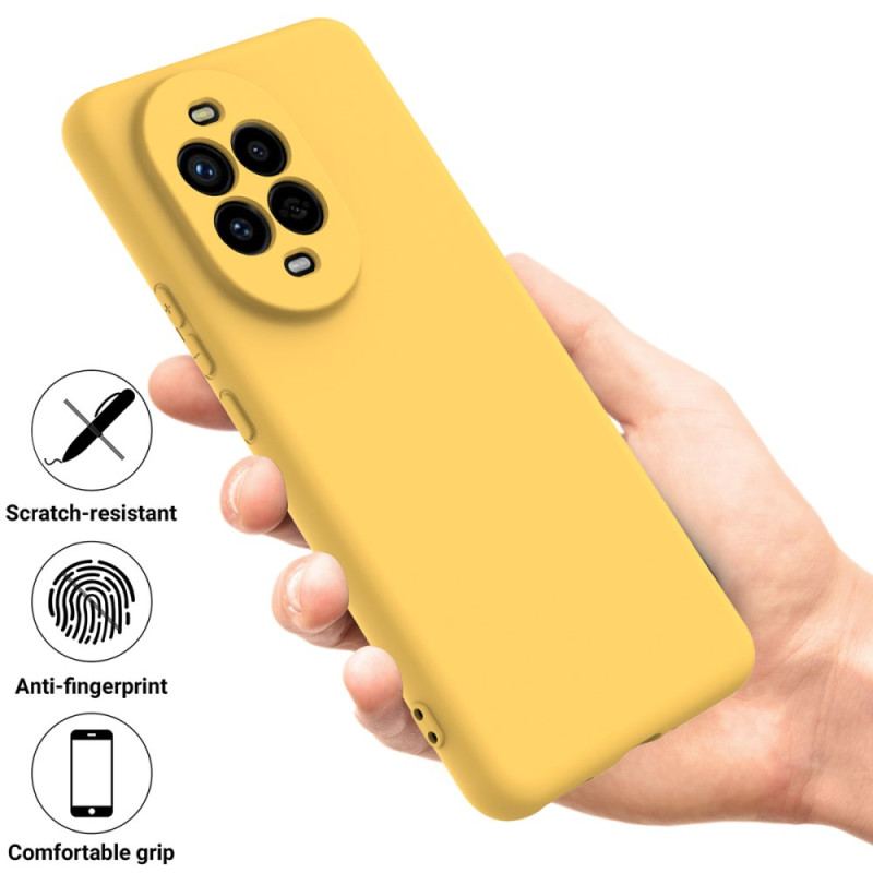 Coque Huawei Nova 13 Pro Silicone Liquide à Lanière