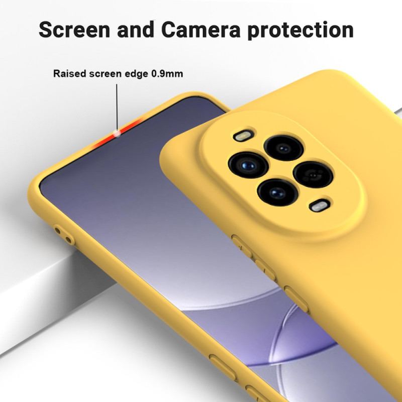 Coque Huawei Nova 13 Pro Silicone Liquide à Lanière