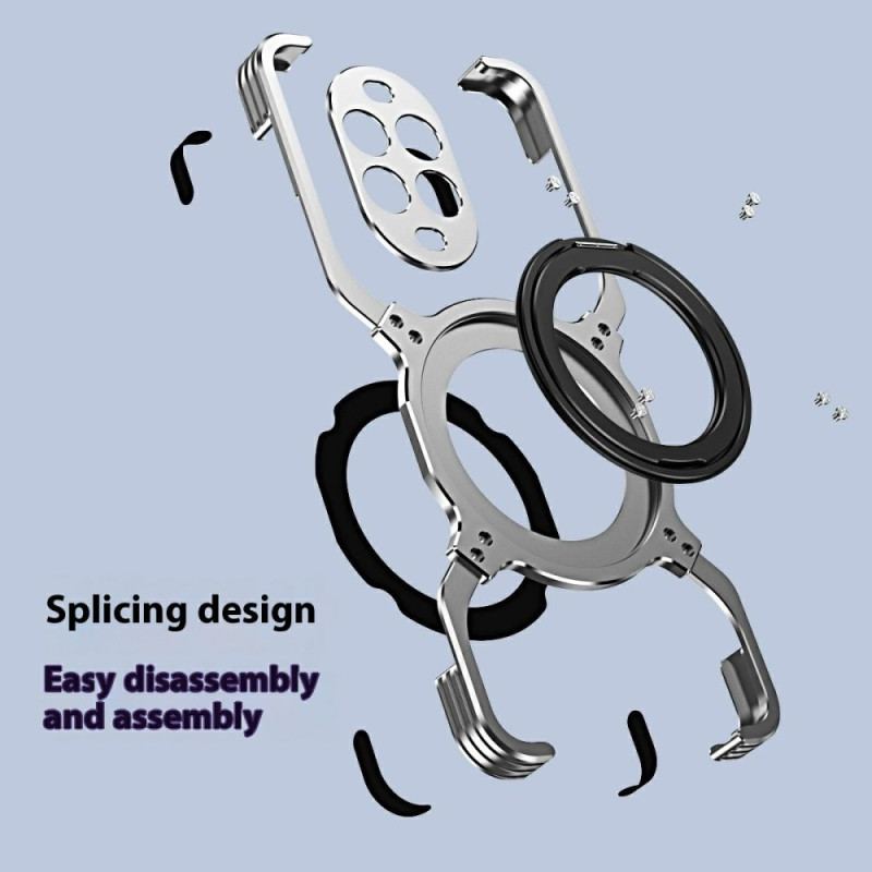 Coque Huawei Nova 13 Pro Support et Bumper Magnétique