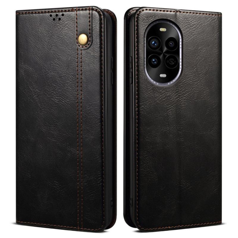 Flip Cover Huawei Nova 13 Pro Simili Cuir Ciré